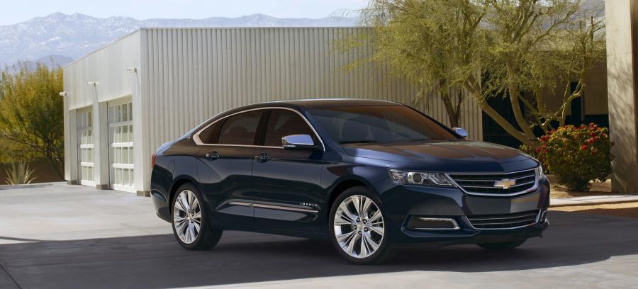  Chevrolet Impala 2014 года  (фото 74 из 89)
